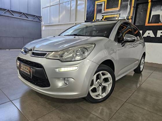 CITROËN C3 1.6 EXCLUSIVE 16V FLEX 4P AUTOMÁTICO